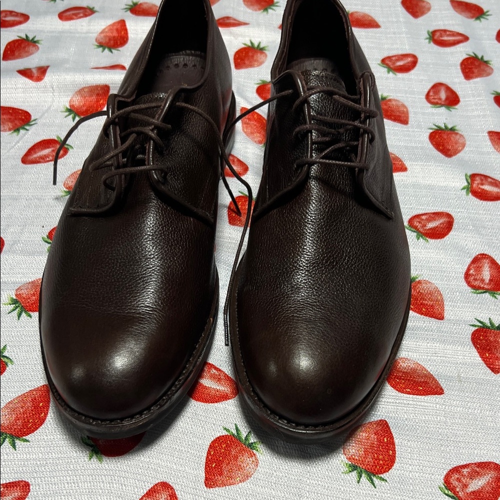 Allen Edmonds Brown Leather Men's Shoes